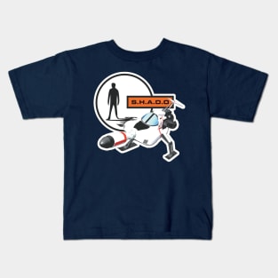 UFO Shado Interceptor Kids T-Shirt